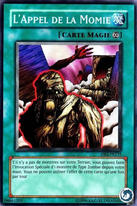 L'Appel De La Momie (DB2-FR235) - Call Of The Mummy (DB2-EN235) - Carte Yu-Gi-Oh