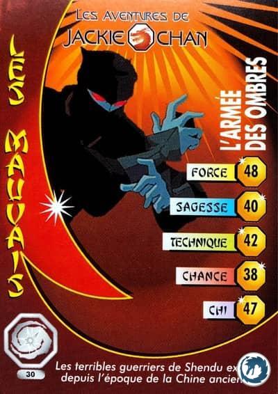 L'Armée Des Ombres #30 - The Shadowkhan #30 - Les Aventures de Jackie Chan