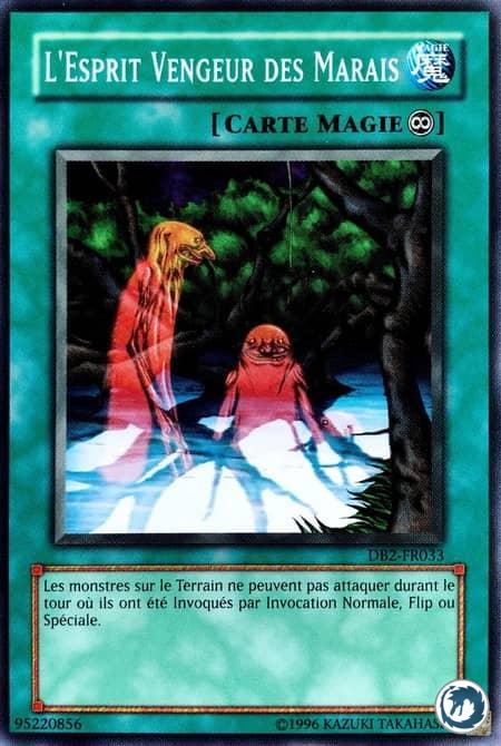 L'Esprit Vengeur Des Marais (DB2-FR033) - Vengeful Bog Spirit (DB2-EN033) - Carte Yu-Gi-Oh
