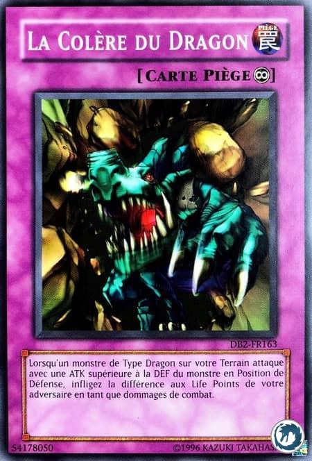 La Colère Du Dragon (DB2-FR163) - Dragon's Rage (DB2-EN163) - Carte Yu-Gi-Oh