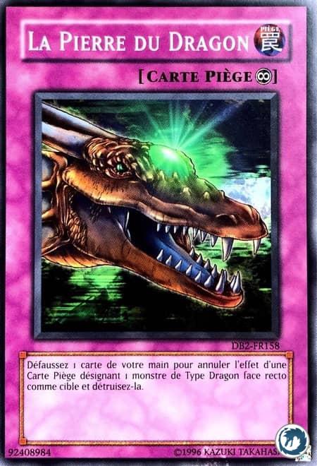 La Pierre Du Dragon (DB2-FR158) - The Dragon's Bead (DB2-EN158) - Carte Yu-Gi-Oh