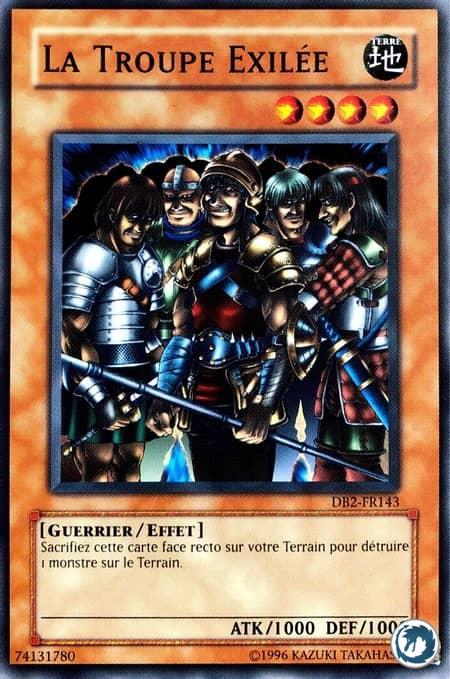 La Troupe Exilée (DB2-FR143) - Exiled Force (DB2-EN143) - Carte Yu-Gi-Oh