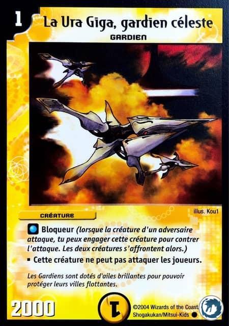 La Ura Giga, gardien céleste (9/110) - La Ura Giga, Sky Guardian (9/110) - Carte Duel Masters - Set De Base