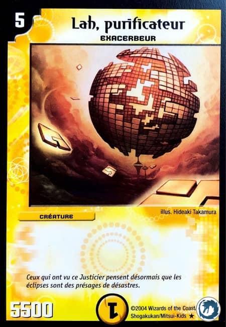 Lah, purificateur (10/110) - Lah, Purification Enforcer (10/110) - Carte Duel Masters - Set De Base