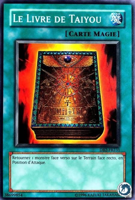 Le Livre De Taiyou (DB2-FR231) - Book of Taiyou (DB2-EN231) - Carte Yu-Gi-Oh