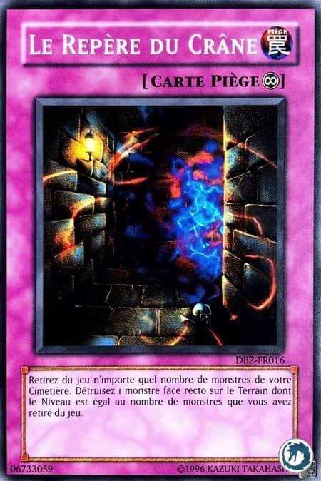Le Repère Du Crâne (DB2-FR016) - Skull Lair (DB2-EN016) - Carte Yu-Gi-Oh