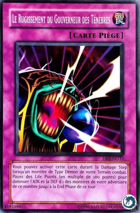 Le Rugissement Du Gouverneur Des Ténèbres