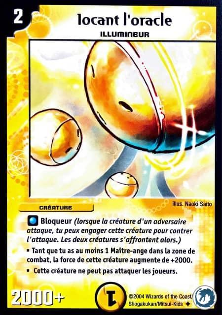 Locant l'oracle (8/110) - Locant, the Oracle (8/110) - Carte Duel Masters - Set De Base