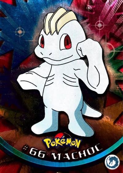 Machoc #66 - Machoke #66 - Topps TV Animation