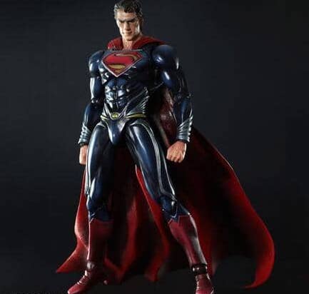 Man of Steel - no.1 Superman - Play Arts Kai Figure