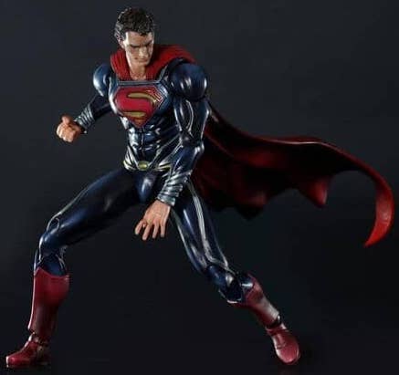 Man of Steel - no.1 Superman - Play Arts Kai Figure