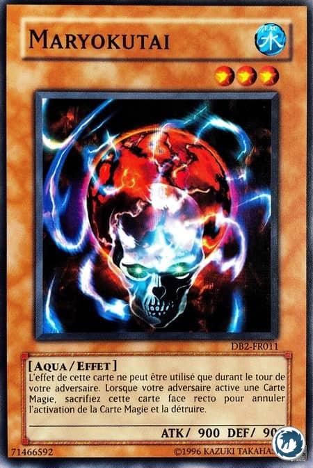 Maryokutai (DB2-FR011) - Maryokutai (DB2-EN011) - Carte Yu-Gi-Oh