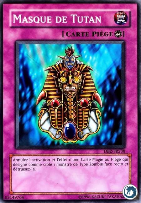 Masque Du Tutan (DB2-FR238) - Tutan Mask (DB2-EN238) - Carte Yu-Gi-Oh