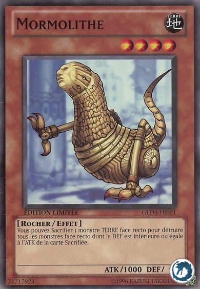 Mormolithe (GLD4-FR021) - Mormolith (GLD4-EN021) - Carte Yu-Gi-Oh