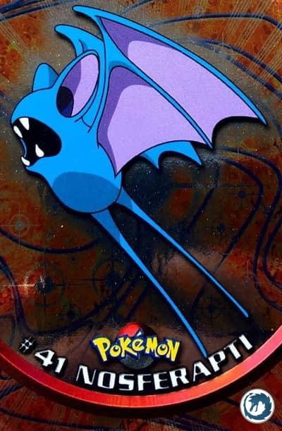 Carte Pokémon Florizarre topps TV animation Edition