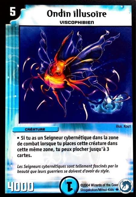 Ondin illusoire (32/110) - Illusionary Merfolk (32/110) - Carte Duel Masters - Set De Base