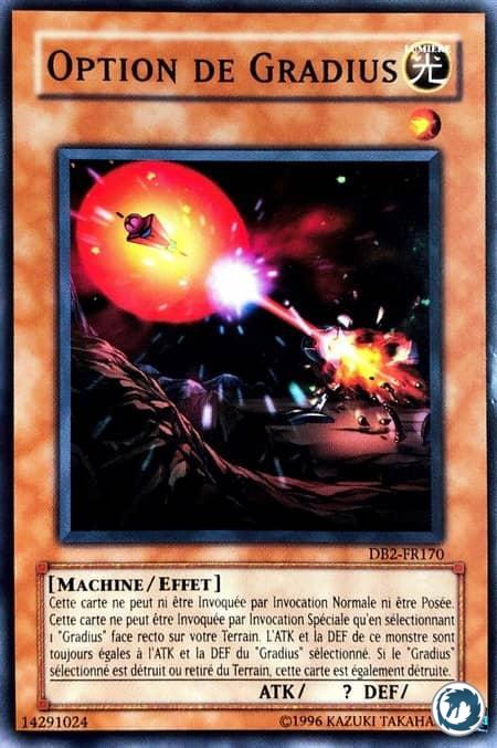 Option De Gradius (DB2-FR170) - Gradius's Option (DB2-EN170) - Carte Yu-Gi-Oh