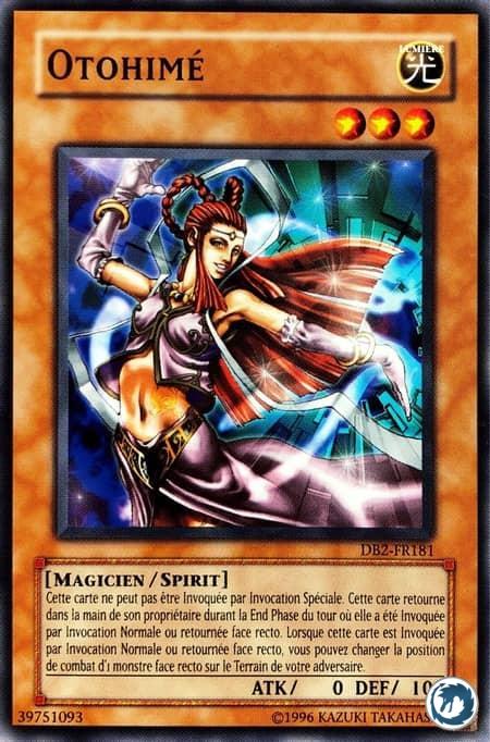 Otohimé (DB2-FR181) - Otohimé (DB2-EN181) - Carte Yu-Gi-Oh
