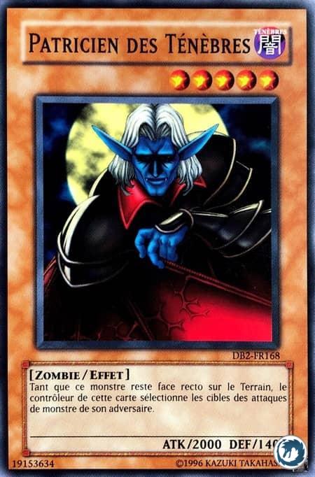Patricien Des Ténèbres (DB2-FR168) - Patrician of Darkness (DB2-EN168) - Carte Yu-Gi-Oh