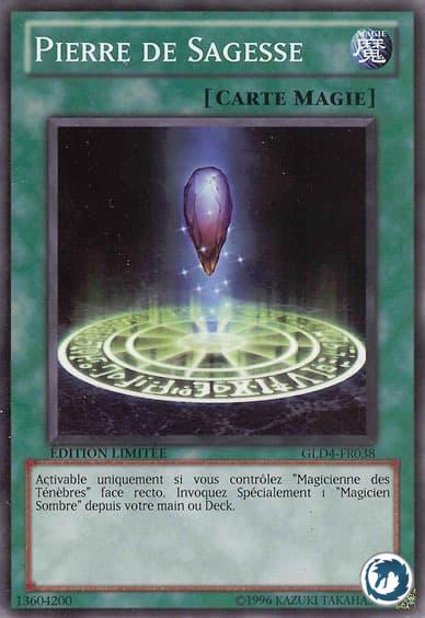 Pierre De Sagesse (GLD4-FR038) - Sage's Stone (GLD4-EN038) - Carte Yu-Gi-Oh