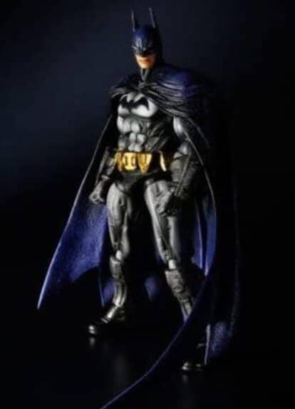 Play Arts Kai - Batman Arkham City - No.1 Batman Action Figure