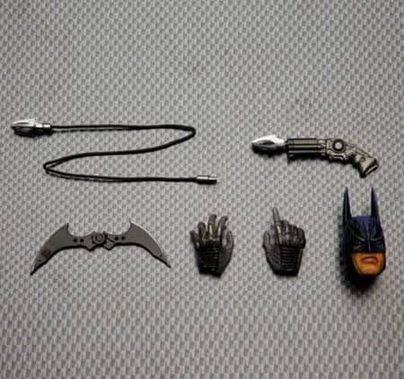 Play Arts Kai - Batman Arkham City - No.1 Batman Action Figure