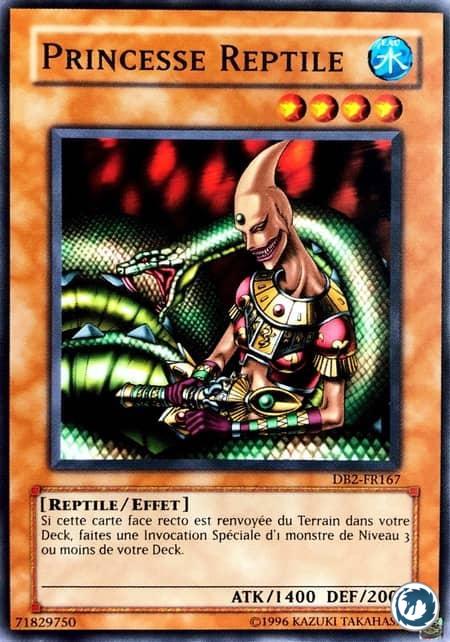 Princesse Reptile (DB2-FR167) - Serpentine Princess (DB2-EN167) - Carte Yu-Gi-Oh