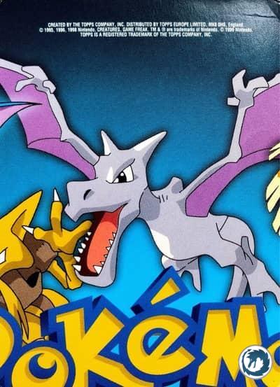 Racaillou #74 - Geodude #74 - Topps TV Animation 6