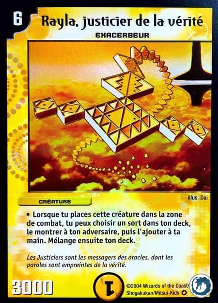 Rayla, justicier de la vérité (15/110) - Rayla, Truth Enforcer (15/110) - Carte Duel Masters - Set De Base
