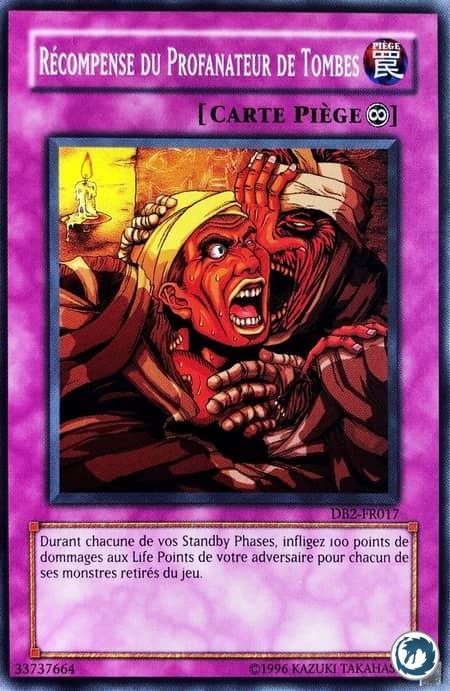 Récompense Du Profanateur De Tombes (DB2-FR017) - Graverobber's Retribution (DB2-EN017) - Carte Yu-Gi-Oh