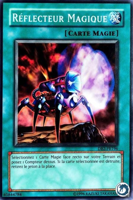 Réflecteur Magique (DB2-FR196) - Magic Reflector (DB2-EN196) - Carte Yu-Gi-Oh