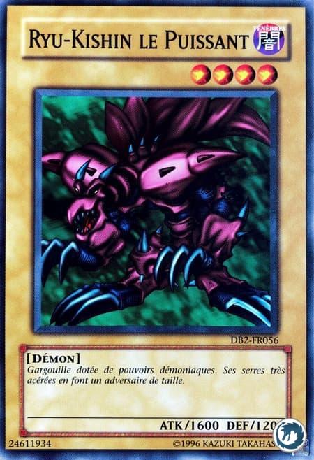Ryu-Kishin Le Puissant (DB2-FR056) - Ryu-Kishin Powered (DB2-EN056) - Carte Yu-Gi-Oh