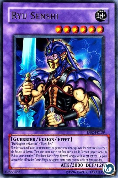 Ryu Senshi (DB2-FR139) - Ryu Senshi (DB2-EN139) - Carte Yu-Gi-Oh