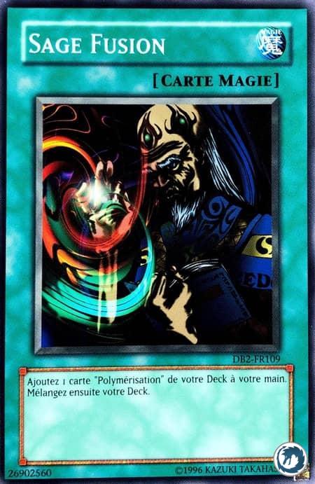 Sage Fusion (DB2-FR109) - Fusion Sage (DB2-EN109) - Carte Yu-Gi-Oh
