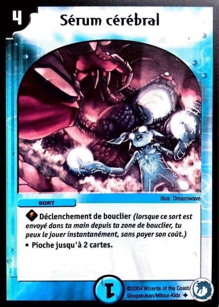 Sérum cérébral (27/110) - Brain Serum (27/110) - Carte Duel Masters - Set De Base