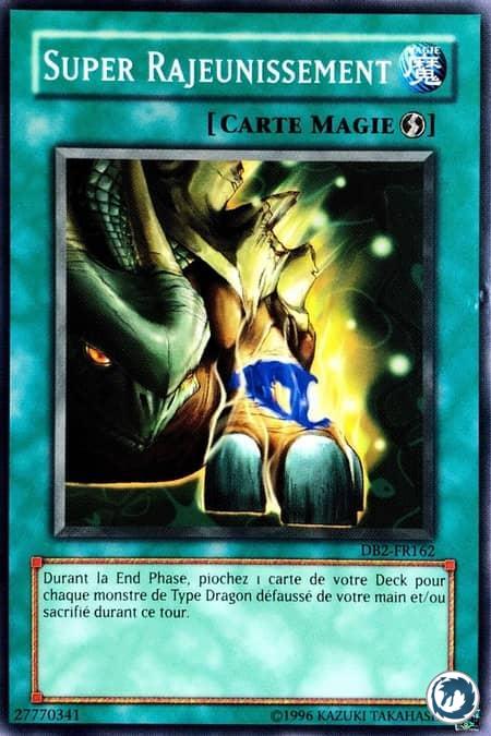 Super Rajeunissement (DB2-FR162) - Super Rejuvenation (DB2-EN162) - Carte Yu-Gi-Oh