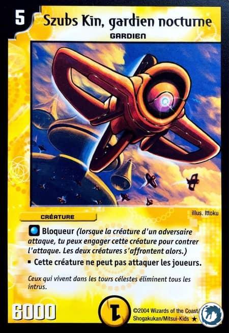 Szubs Kin, gardien nocturne (21/110) - Szubs Kin, Twilight Guardian (21/110) - Carte Duel Masters - Set De Base