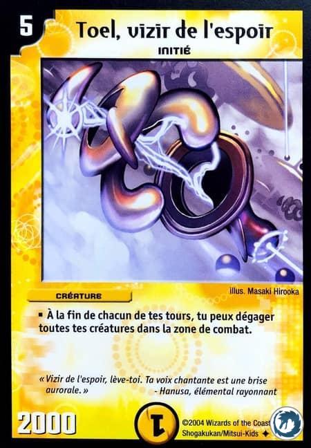 Toel, vizir de l'espoir (22/110) - Toel, Vizier of Hope (22/110) - Carte Duel Masters - Set De Base