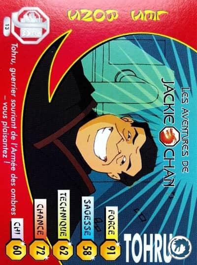 Tohru #13 - Tohru #13 - Les Aventures de Jackie Chan