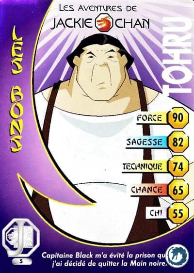Tohru #5 - Tohru #5 - Les Aventures de Jackie Chan