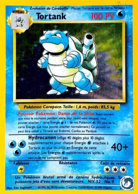 Tortank (2/102) - Blastoise (2/102) - Set De Base - Carte Pokémon