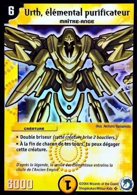 Urth, élémental purificateur (S2/10) - Urth, Purifying Elemental (S2/10) - Carte Duel Masters - Set De Base