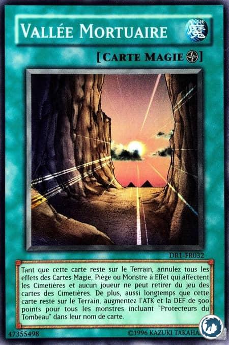 Vallée Mortuaire (DR1-FR032) - Necrovalley (DR1-EN032) - Carte Yu-Gi-Oh