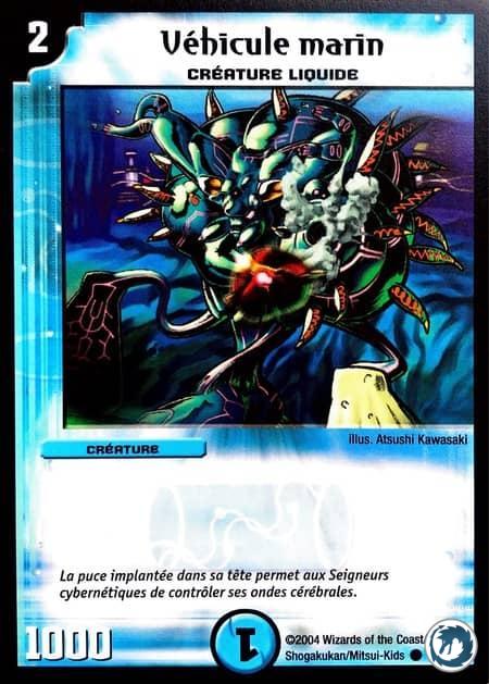 Véhicule marin (26/110) - Aqua Vehicle (26/110) - Carte Duel Masters - Set De Base