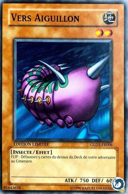Vers Aiguillon (GLD1-FR006) - Needle Worm (GLD1-EN006) - Carte Yu-Gi-Oh