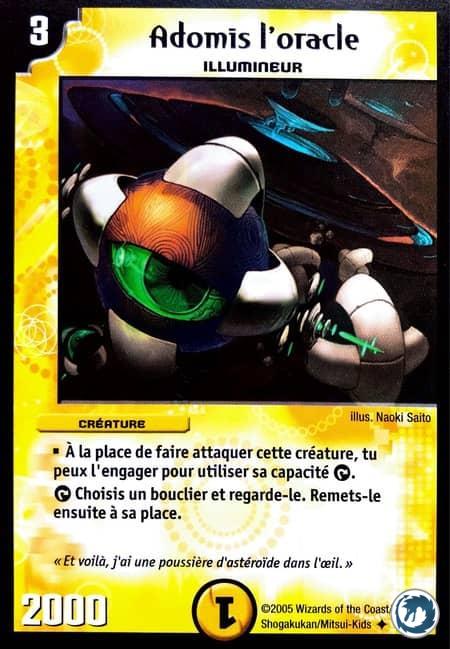 Adomis l'oracle (11/110) - Adomis, the Oracle (11/110) - Carte Duel Masters - Meurtrisseurs Invincibles