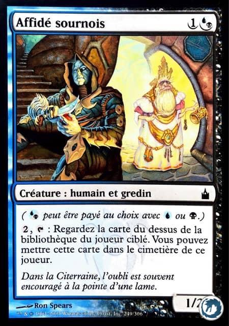 Affidé sournois (249/306) - Lurking Informant (249/306) - Ravnica, la Cité des Guildes - Carte Magic The Gathering