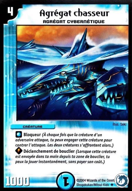 Agrégat chasseur (22/55) - Hunter Cluster (22/55) - Carte Duel Masters - Jeux d'Ombres d'une Nuit Aveuglante