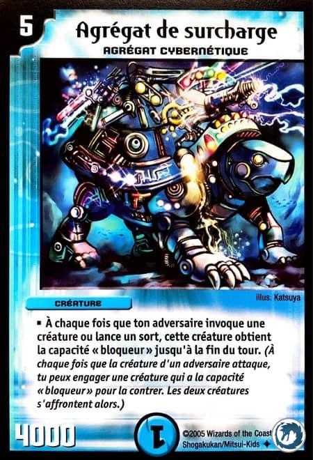 Agrégat de surcharge (41/110) - Overload Cluster (41/110) - Carte Duel Masters - Meurtrisseurs Invincibles