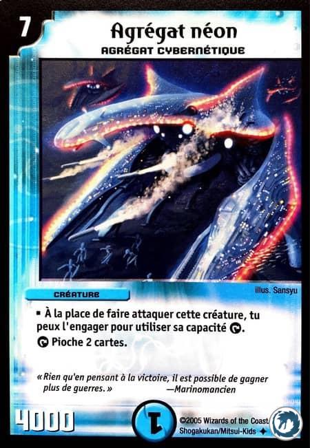 Agrégat néon (40/110) - Neon Cluster (40/110) - Carte Duel Masters - Meurtrisseurs Invincibles